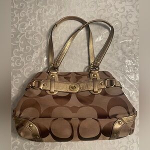 Coach Shoulder Bag- used